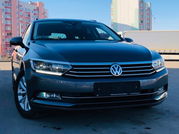 Volkswagen Passat B8, 2017 г.