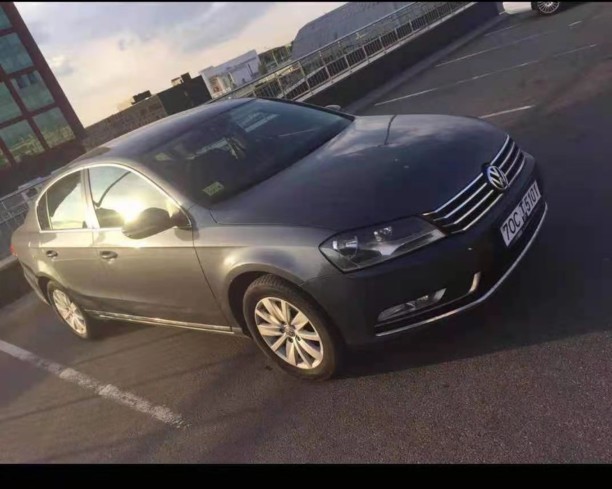 Volkswagen Passat B7, 2014 г.