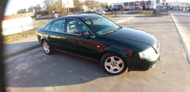 Audi A6 C5, 1999 г.