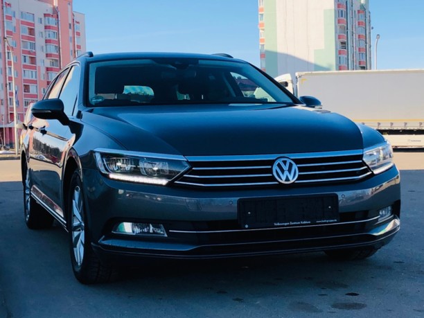Volkswagen Passat B8, 2017 г.
