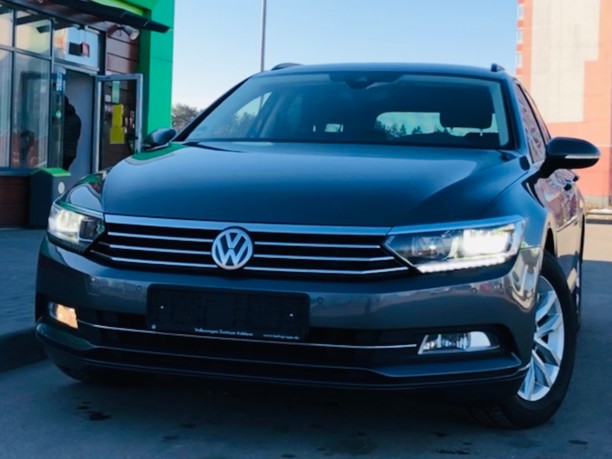Volkswagen Passat B8, 2017 г.