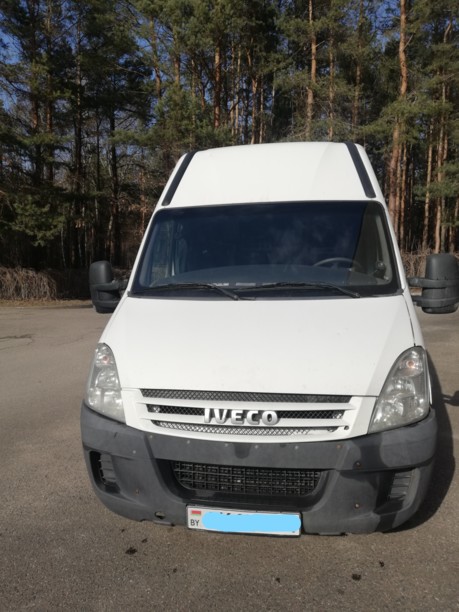 Iveco Daily 35C12V, 2007 г.