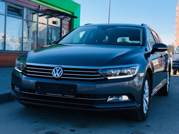 Volkswagen Passat B8, 2017 г.