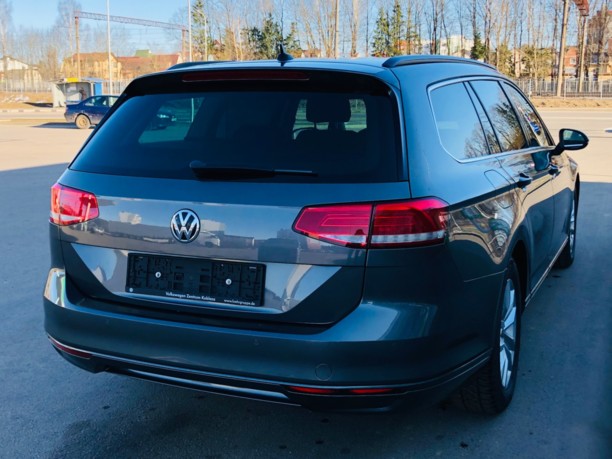 Volkswagen Passat B8, 2017 г.
