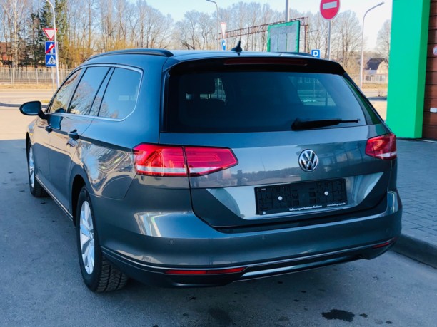 Volkswagen Passat B8, 2017 г.