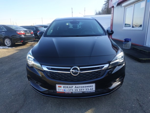 Opel Astra K, 2016 г.