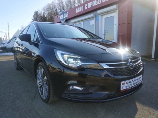 Opel Astra K, 2016 г.