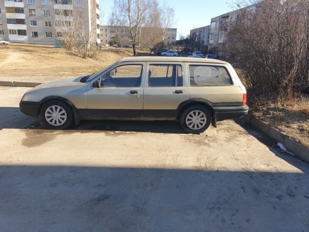 Ford Sierra I, 1984 г.