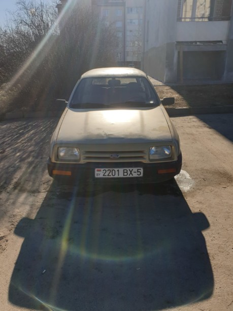Ford Sierra I, 1984 г.