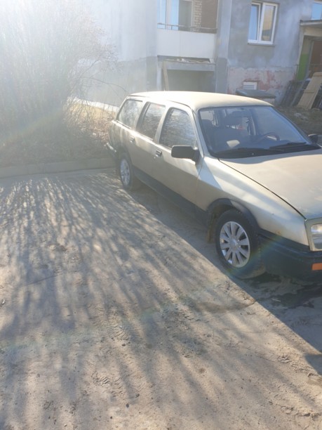 Ford Sierra I, 1984 г.