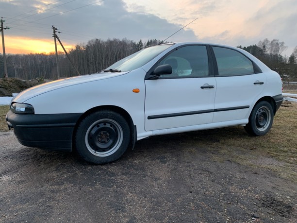 Fiat Brava, 1998 г.