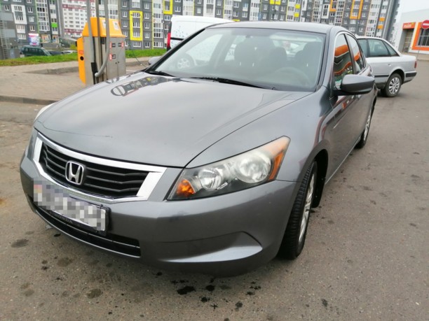 Honda Accord VIII, 2008 г.