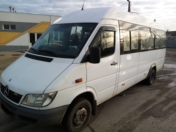 Mercedes-Benz Sprinter Классик , 2017 г.