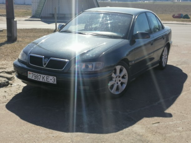 Opel Omega B · Рестайлинг, 2001 г.
