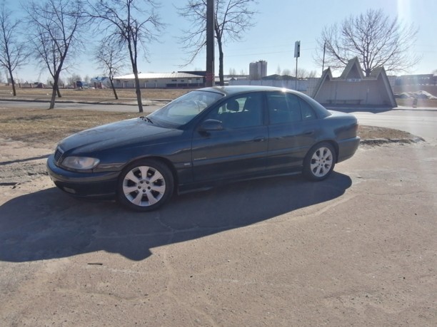 Opel Omega B · Рестайлинг, 2001 г.