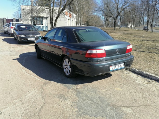 Opel Omega B · Рестайлинг, 2001 г.