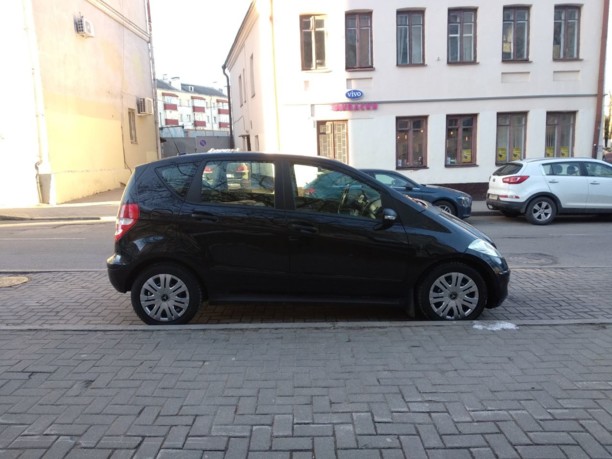 Mercedes-Benz A-Класс W169, 2007 г.