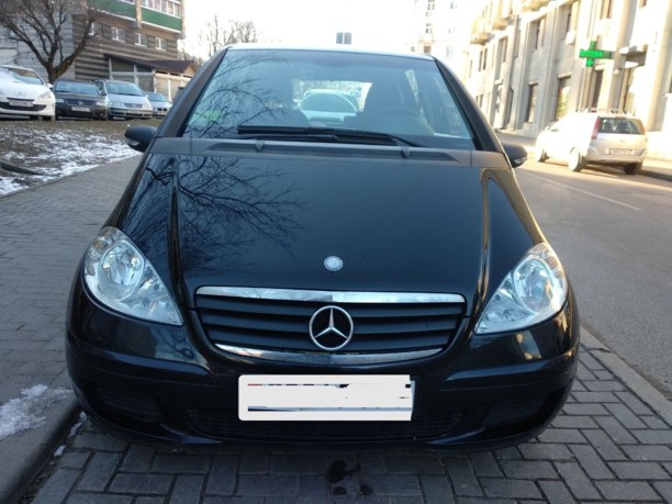 Mercedes-Benz A-Класс W169, 2007 г.