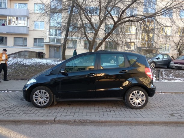 Mercedes-Benz A-Класс W169, 2007 г.