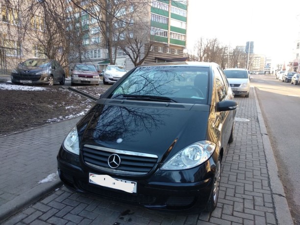 Mercedes-Benz A-Класс W169, 2007 г.