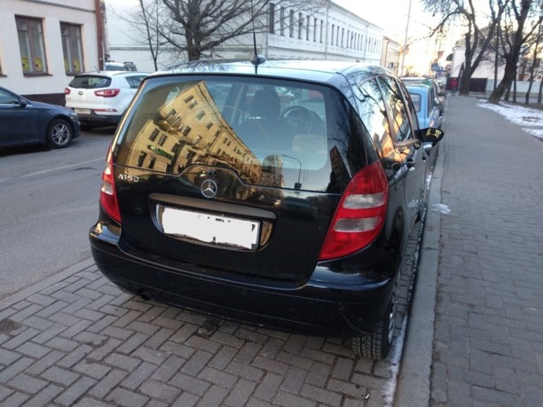 Mercedes-Benz A-Класс W169, 2007 г.