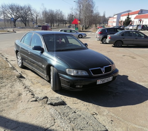 Opel Omega B · Рестайлинг, 2001 г.