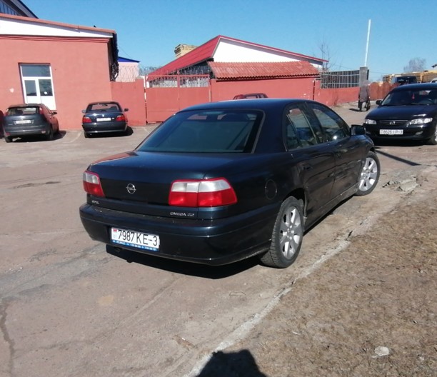Opel Omega B · Рестайлинг, 2001 г.