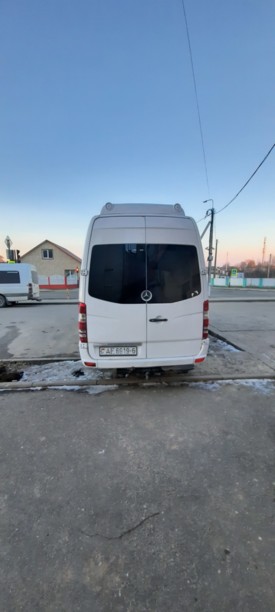Mercedes-Benz Sprinter 518 XXL, 2008 г.