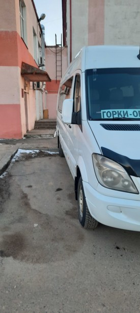 Mercedes-Benz Sprinter 518 XXL, 2008 г.
