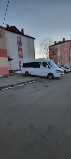 Mercedes-Benz Sprinter 518 XXL, 2008 г.