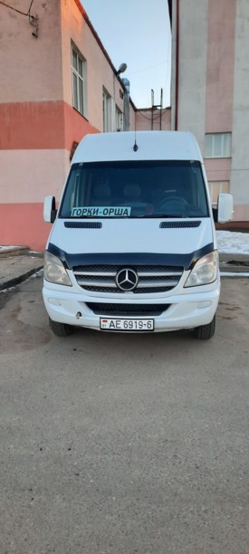 Mercedes-Benz Sprinter 518 XXL, 2008 г.