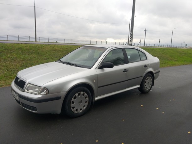 Skoda Octavia I · Рестайлинг, 2003 г.