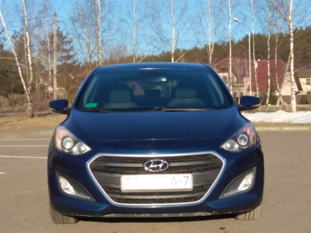 Hyundai i30 GD, 2013 г.
