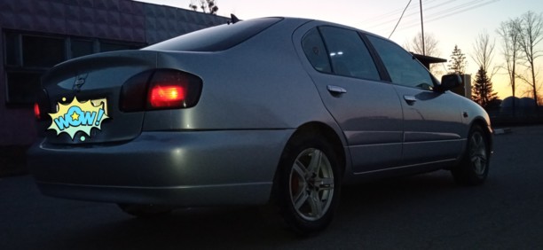 Nissan Primera P11 · Рестайлинг, 2001 г.