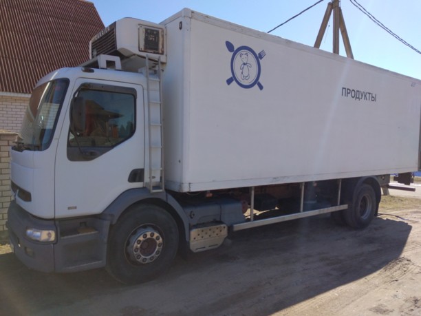 Renault Premium 250, 1998 г.