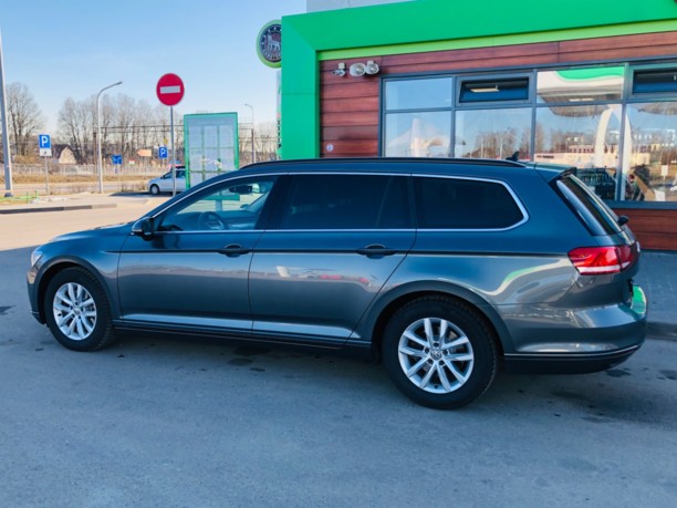 Volkswagen Passat B8, 2017 г.
