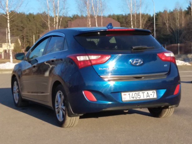Hyundai i30 GD, 2013 г.