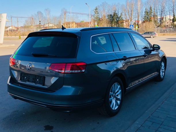 Volkswagen Passat B8, 2017 г.