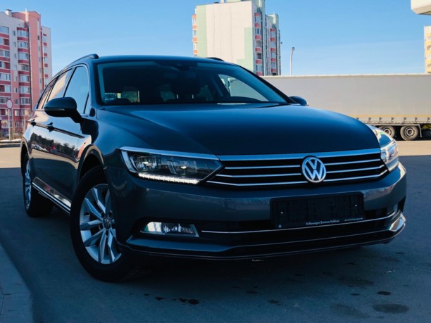 Volkswagen Passat B8, 2017 г.