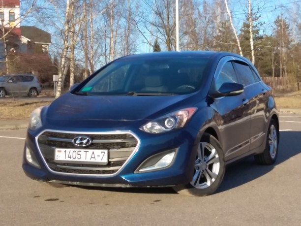 Hyundai i30 GD, 2013 г.