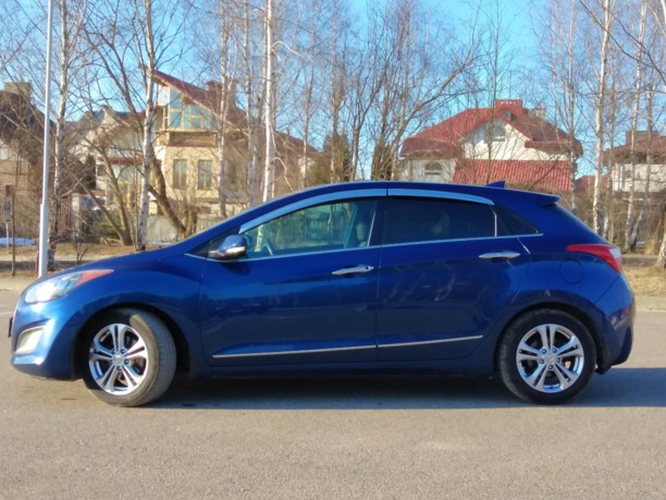 Hyundai i30 GD, 2013 г.