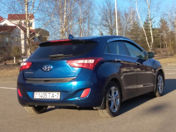Hyundai i30 GD, 2013 г.