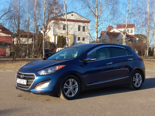 Hyundai i30 GD, 2013 г.