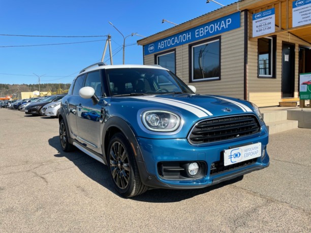 MINI Countryman F60, 2018 г.