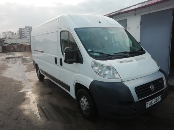 Fiat Ducato, 2009 г.