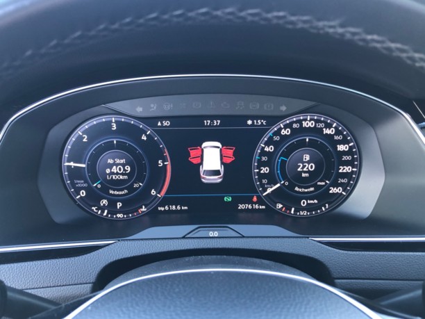 Volkswagen Passat B8, 2017 г.