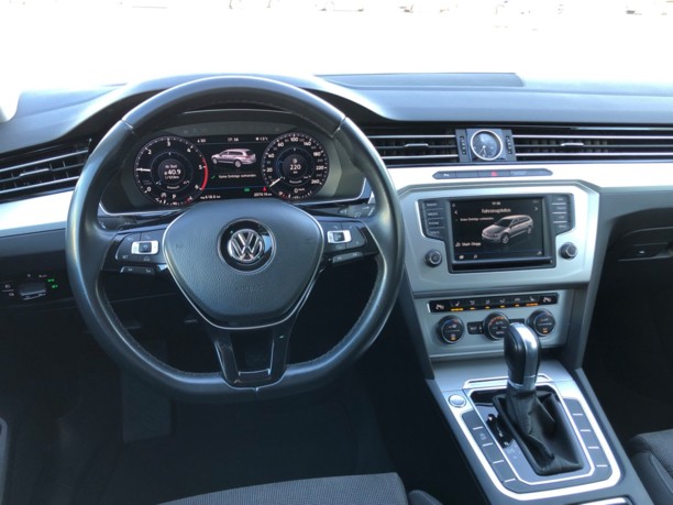 Volkswagen Passat B8, 2017 г.