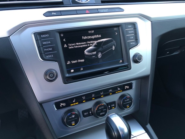 Volkswagen Passat B8, 2017 г.