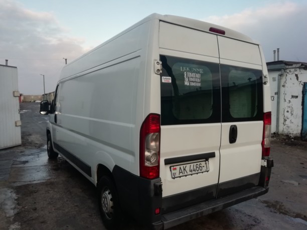 Fiat Ducato, 2009 г.