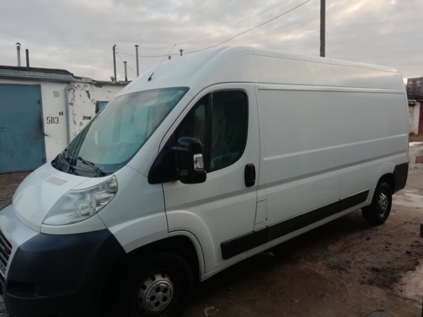 Fiat Ducato, 2009 г.